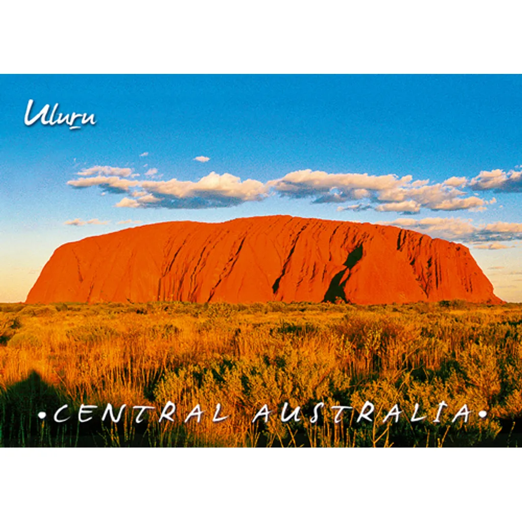 CARD - Lenticular - Uluru