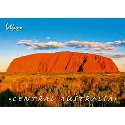 CARD - Lenticular - Uluru